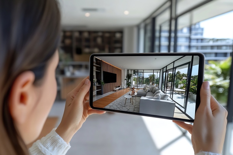 Visite d'appartements et maisons avec compte-rendu vidéo pour expatriés